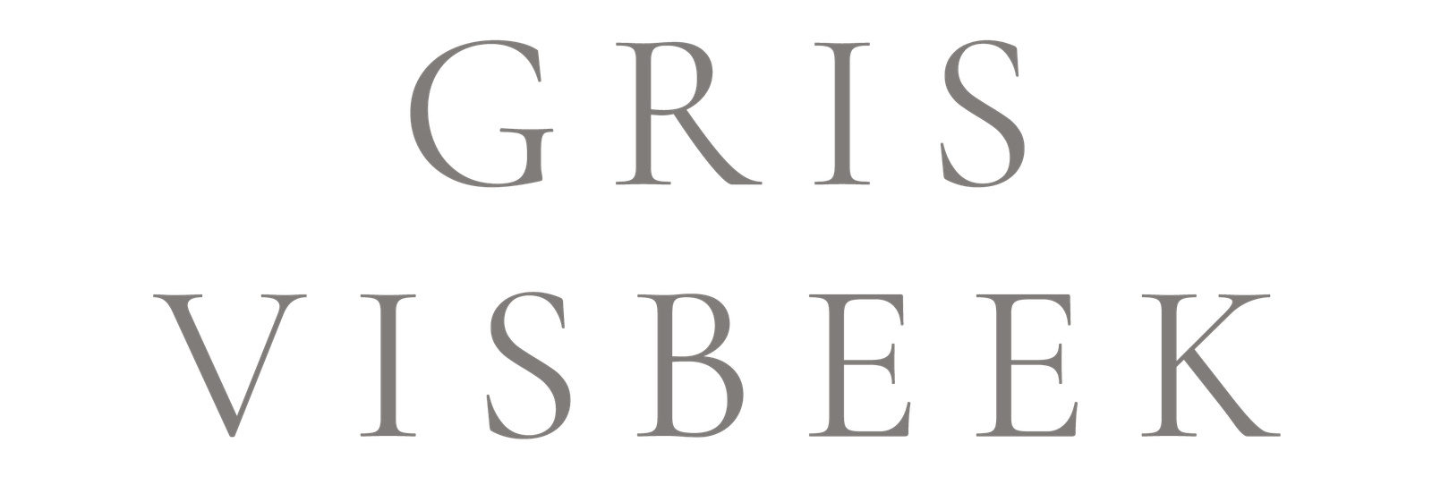 Gris Visbeek